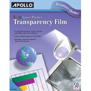 Apollo Laser, Inkjet Transparency Film