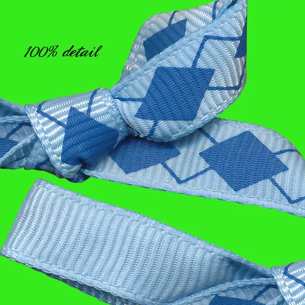 Argyle Ribbons Set