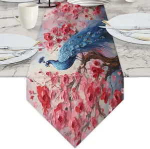 Art Peacocks Briefcases for Men Crossbody Bags Laptop Carrying Case Messenger Bag for 15" Laptops and Under