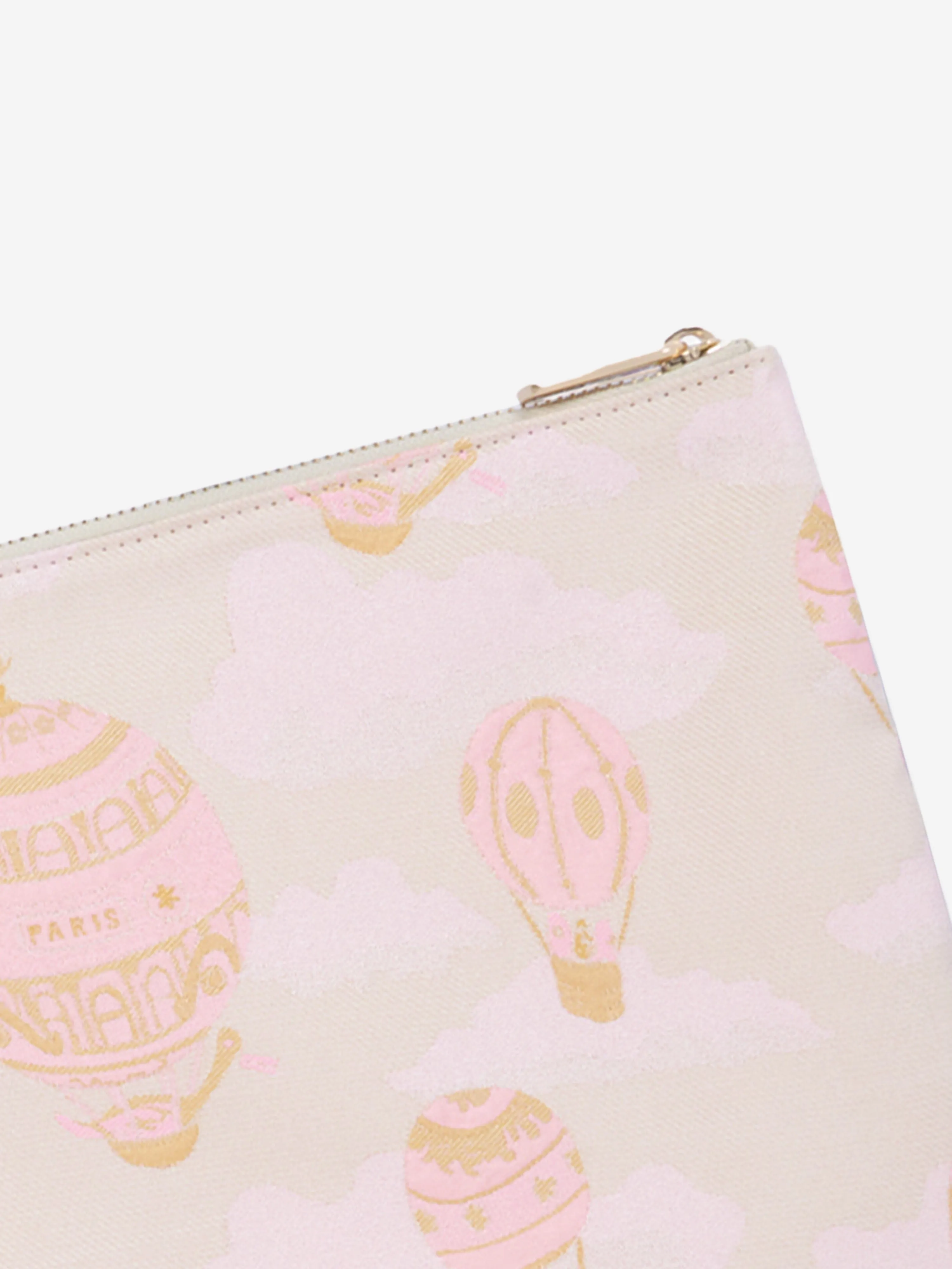 Atelier Choux Baby Hot Air Balloon Pouch in Pink (31cm)
