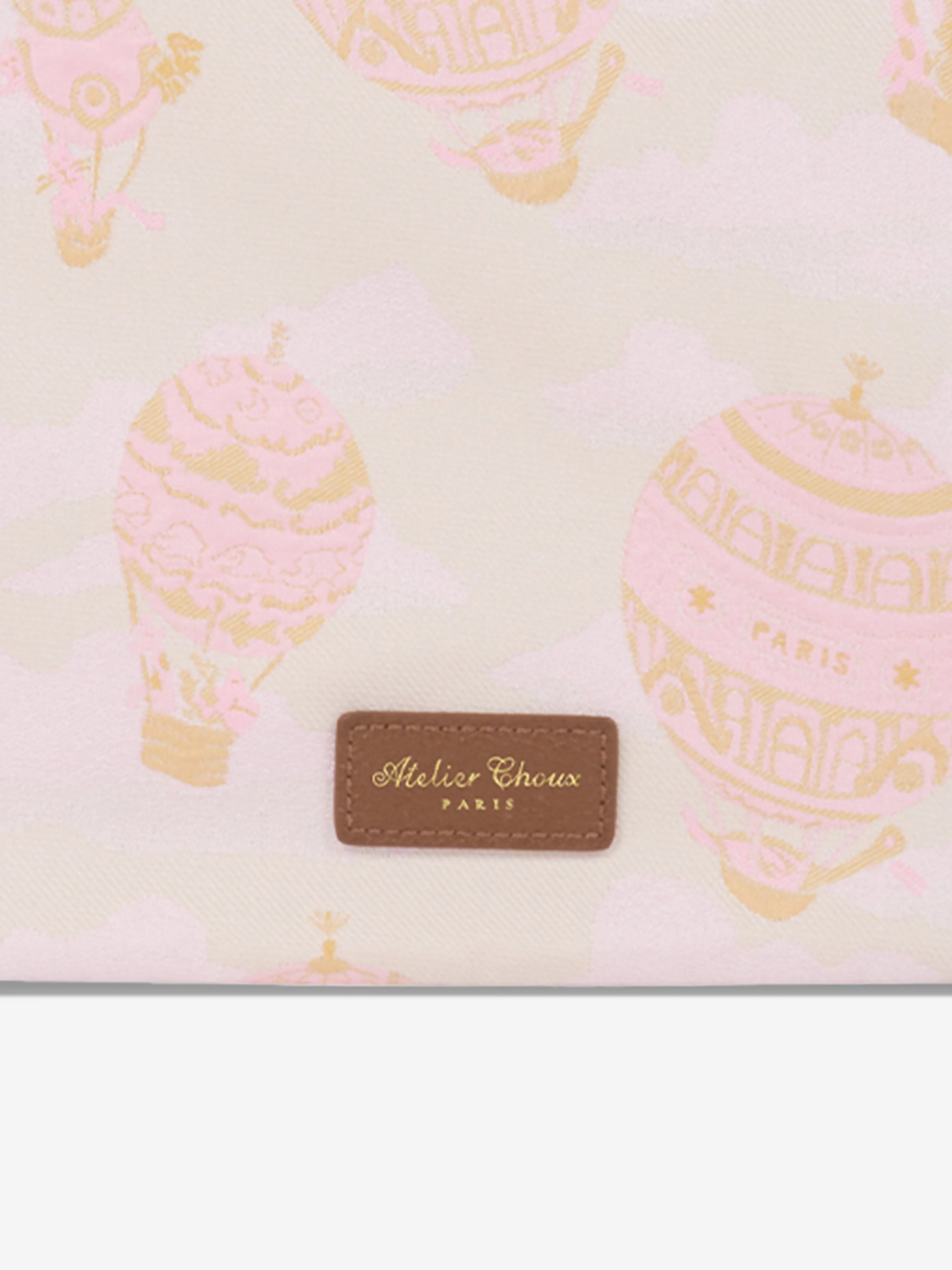Atelier Choux Baby Hot Air Balloon Pouch in Pink (31cm)