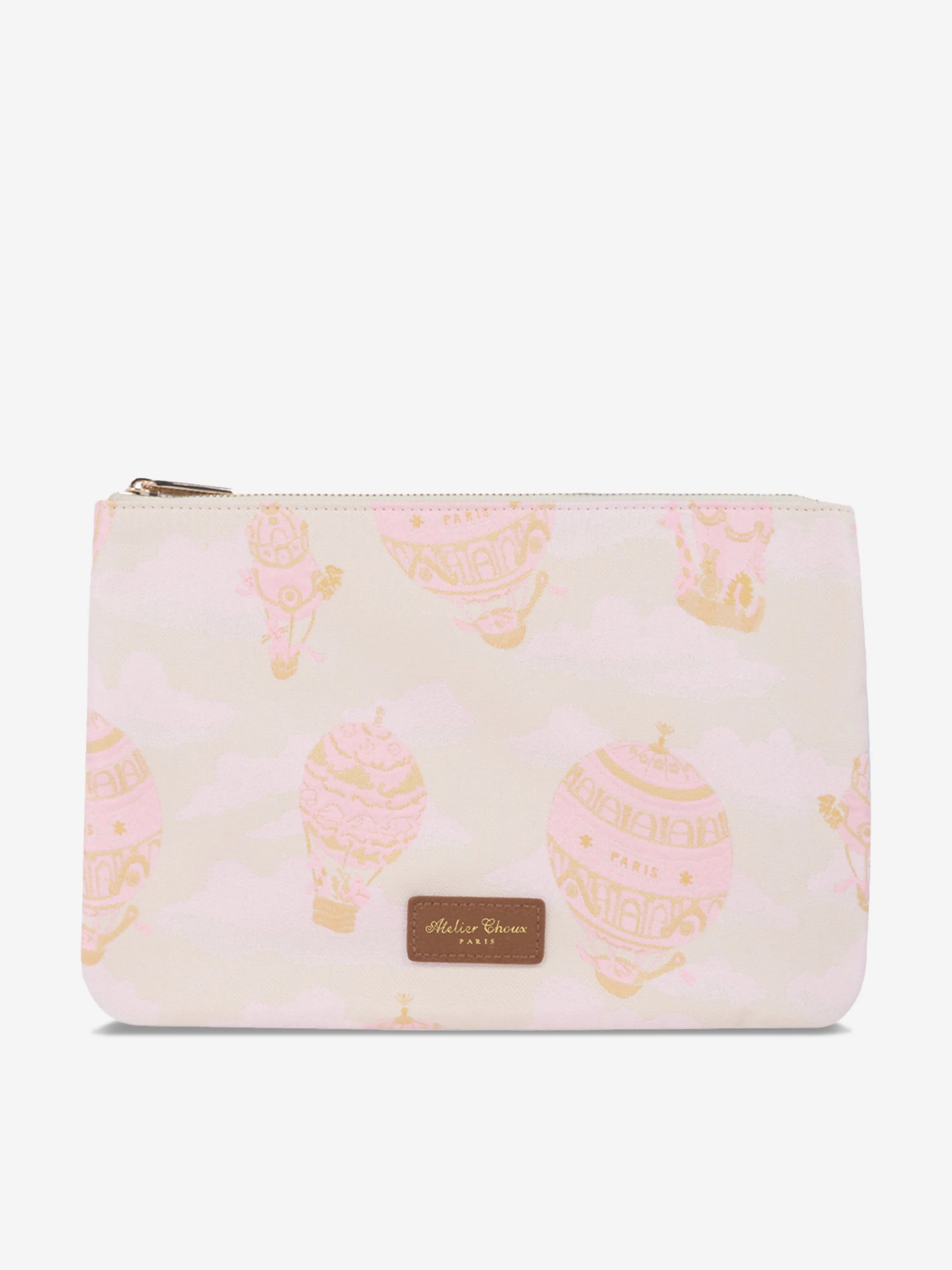 Atelier Choux Baby Hot Air Balloon Pouch in Pink (31cm)