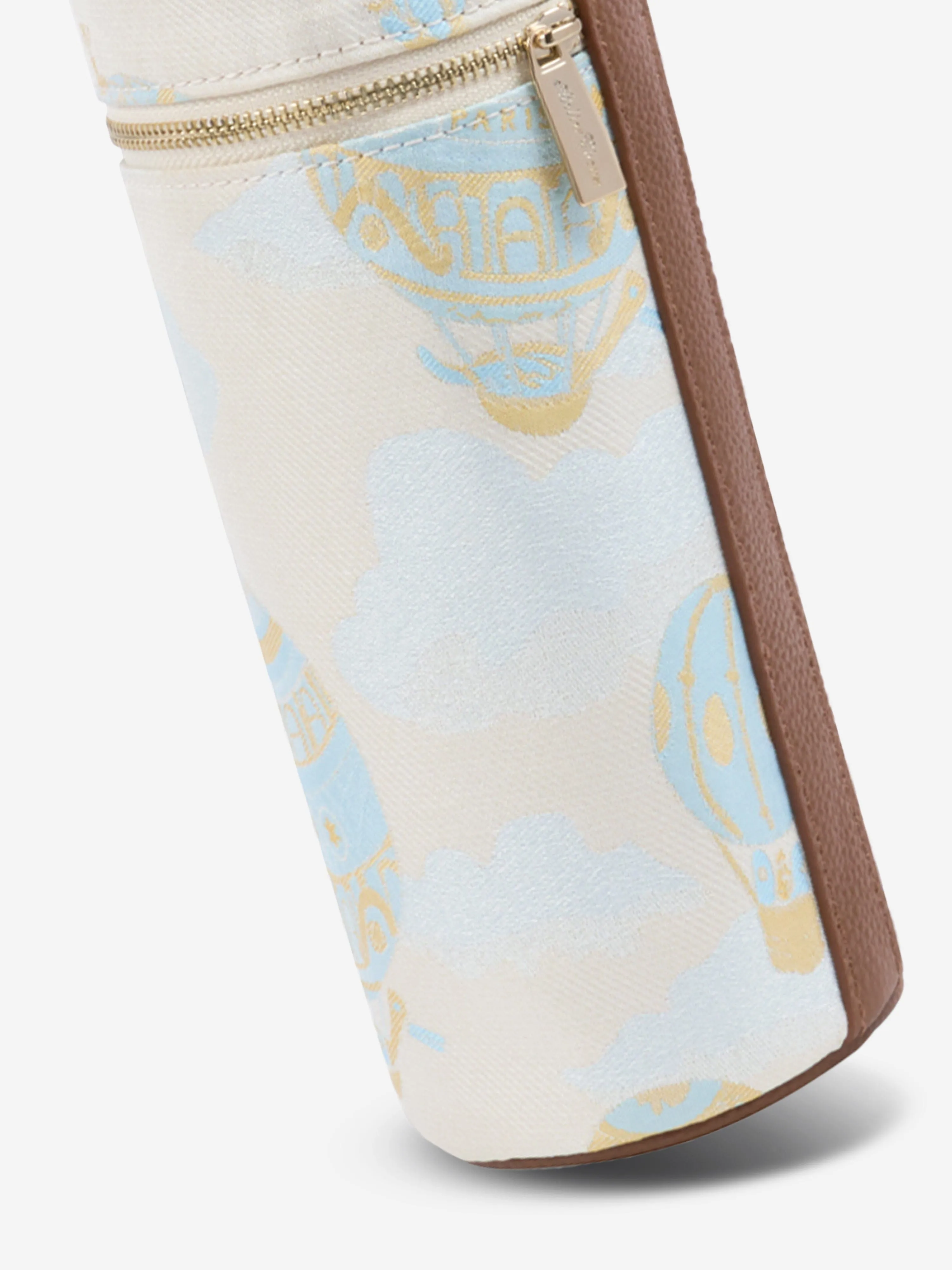 Atelier Choux Baby Hot Air Balloons Bottle Case in Blue (23cm)