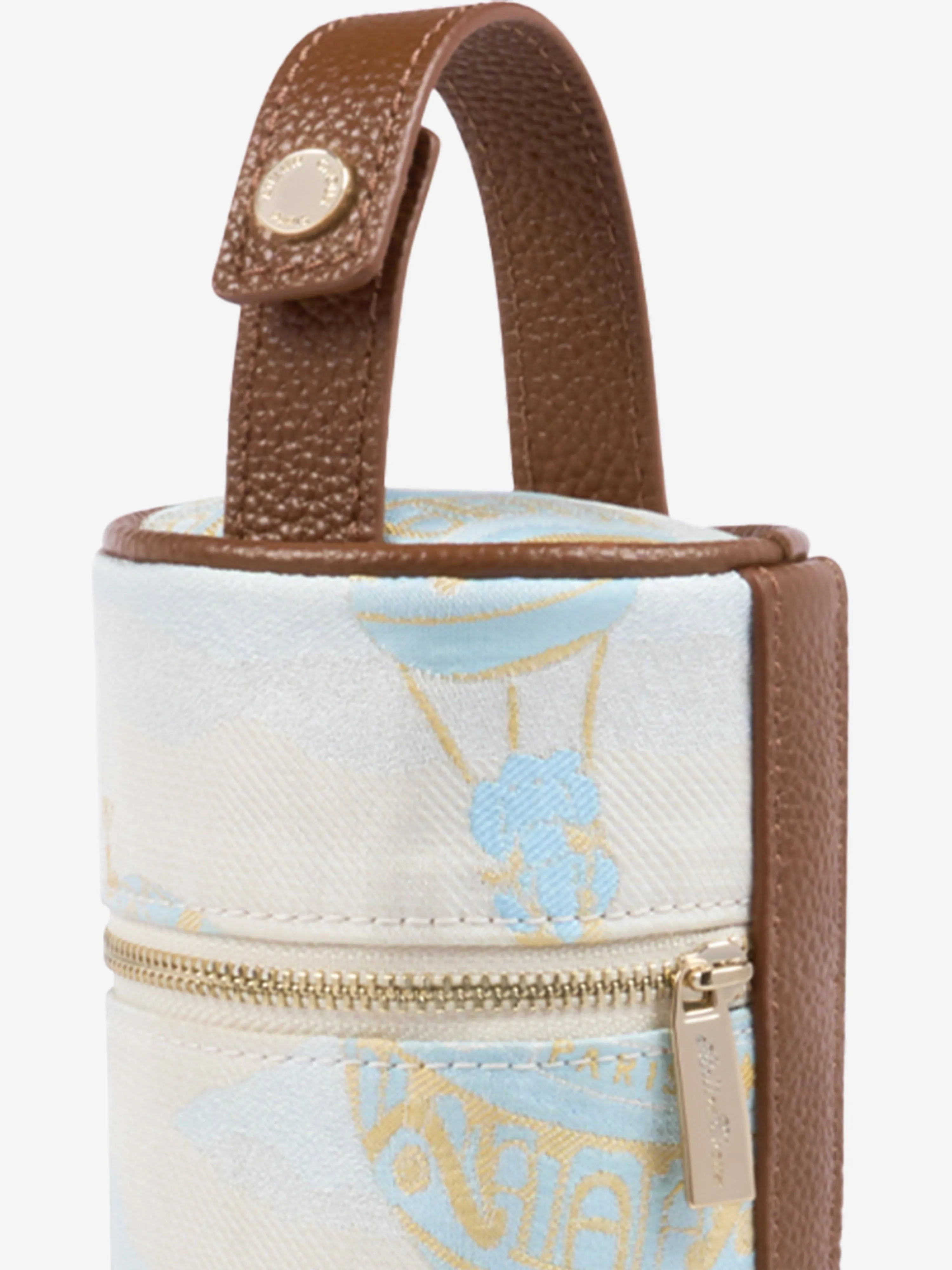 Atelier Choux Baby Hot Air Balloons Bottle Case in Blue (23cm)