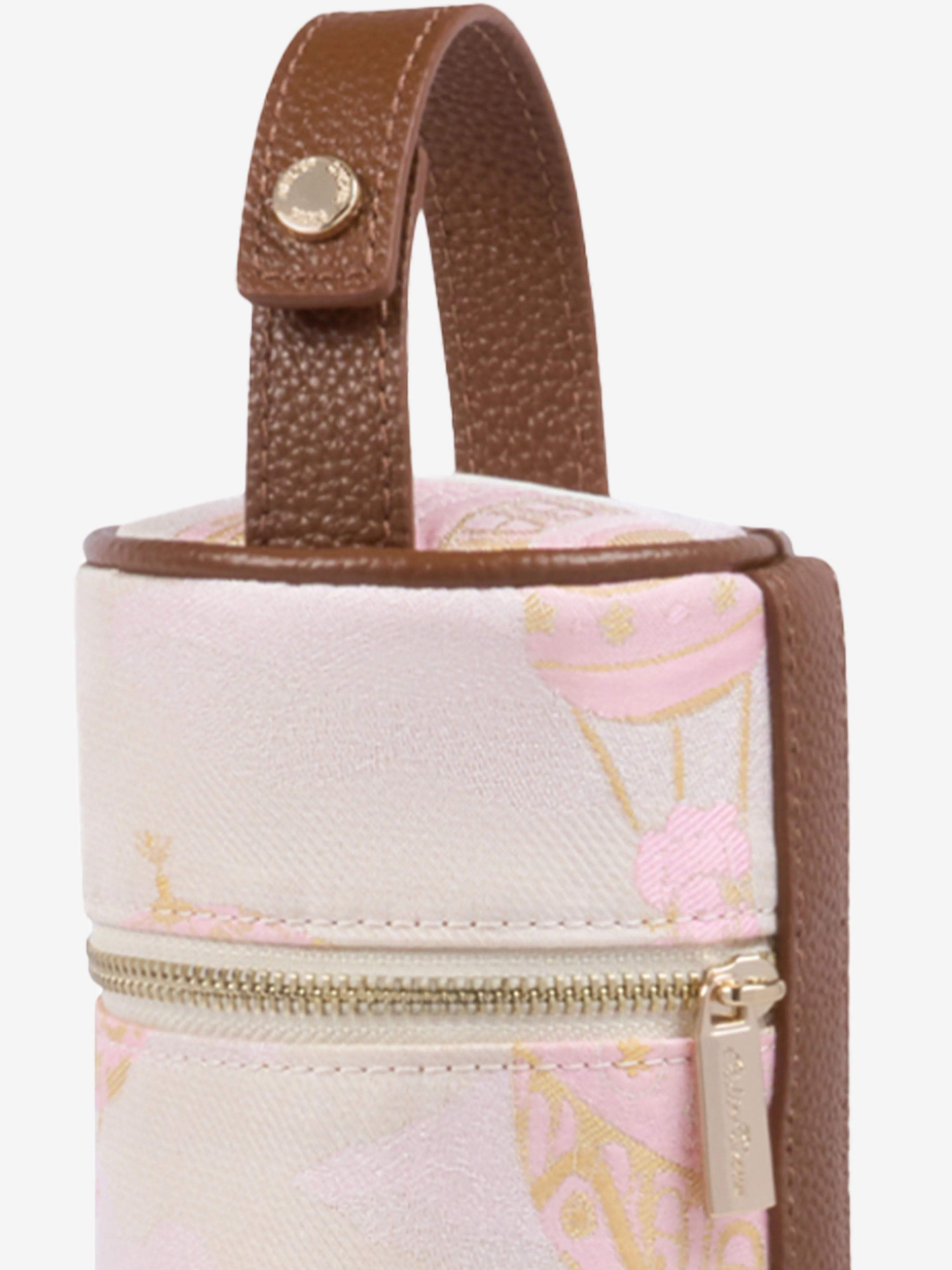 Atelier Choux Baby Hot Air Balloons Bottle Case in Pink (23cm)