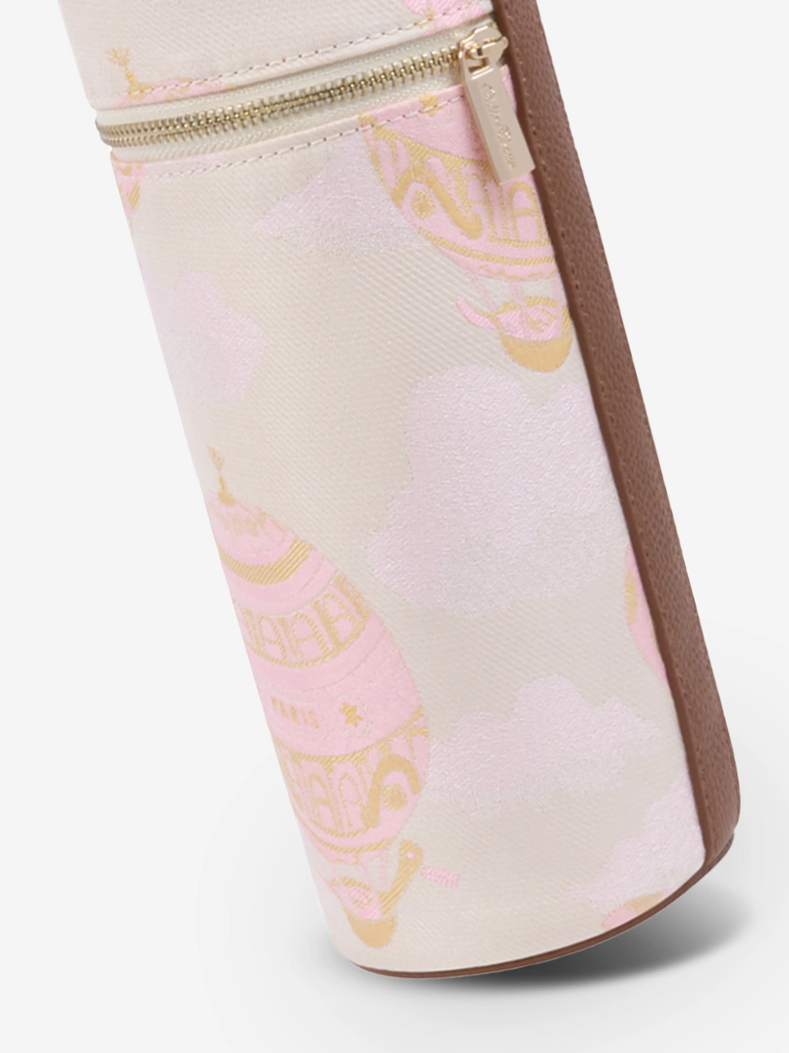 Atelier Choux Baby Hot Air Balloons Bottle Case in Pink (23cm)