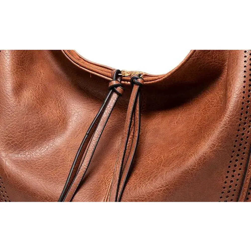 Avenlee Vintage Flex Bag – Timeless Design with Everyday Utility