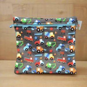Awesome Construction Personalized Reusable Food Bag