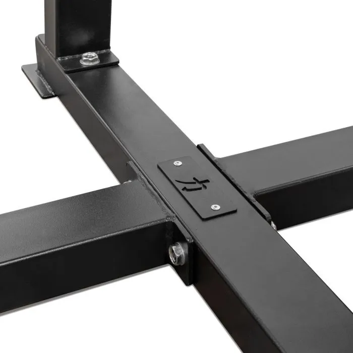 B-WARE Four Corner Plate Rack Tree