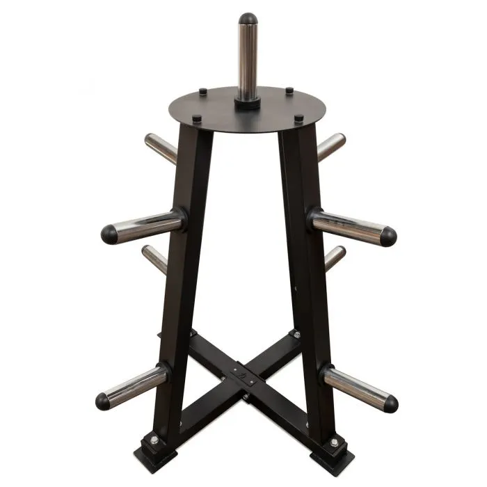 B-WARE Four Corner Plate Rack Tree