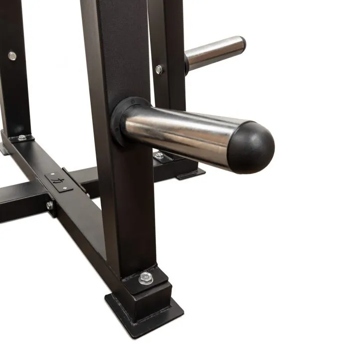 B-WARE Four Corner Plate Rack Tree