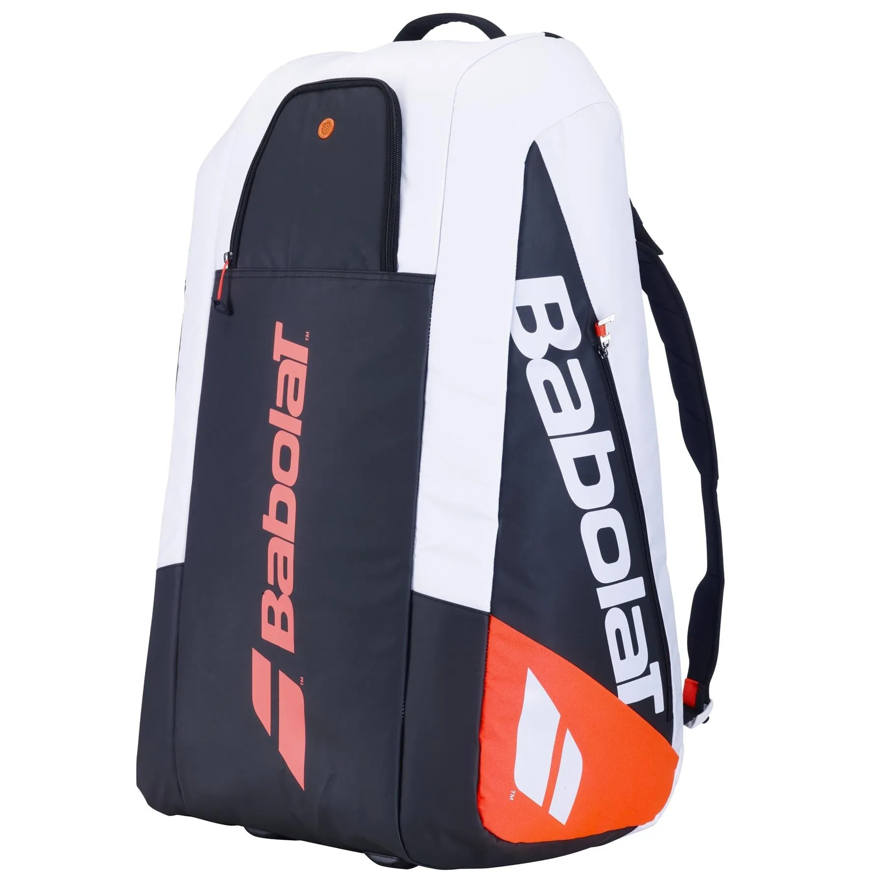 Babolat RH12 Pure Strike 4th Gen 12 Racket Tennis Bag - White / Black / Red