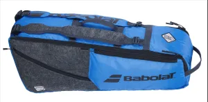 Babolat RH6 Evo Drive Tennis 6 Racket Bag - Blue / Grey