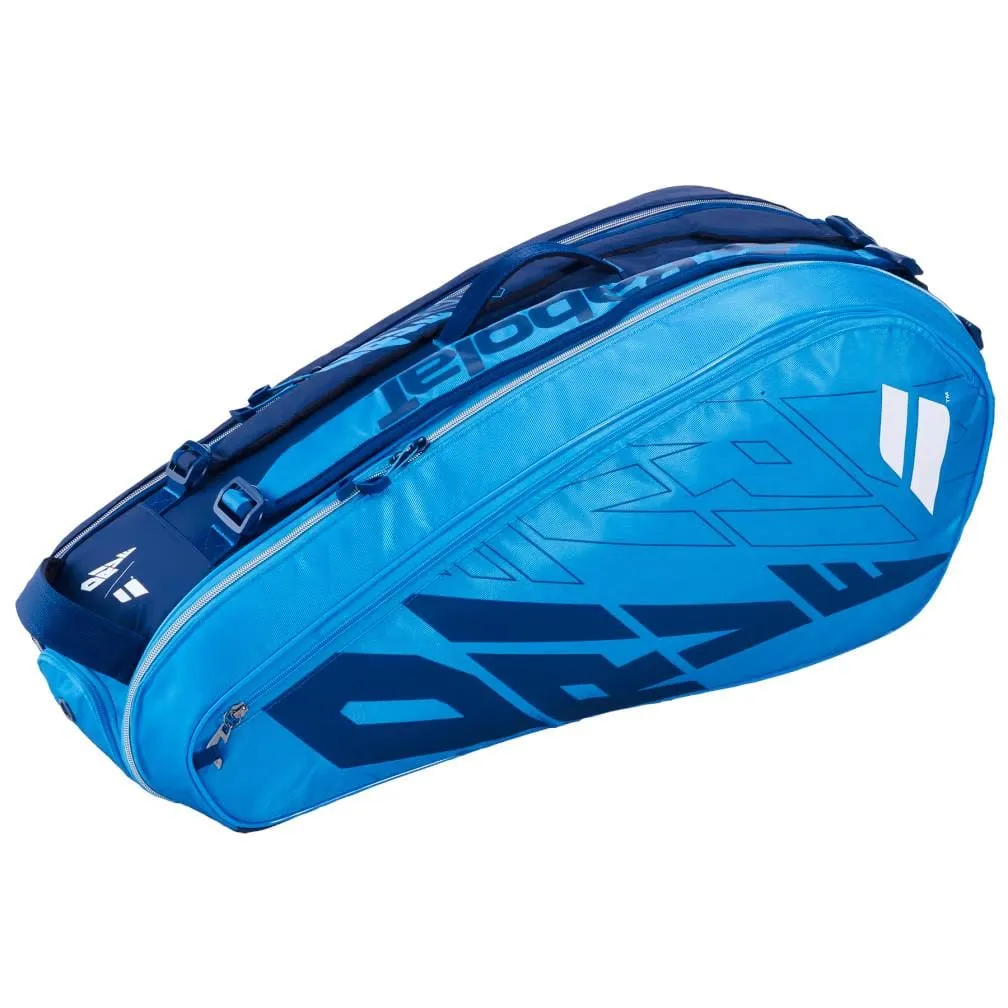 Babolat RH6 Pure Drive 6 Racket Tennis Bag - Blue
