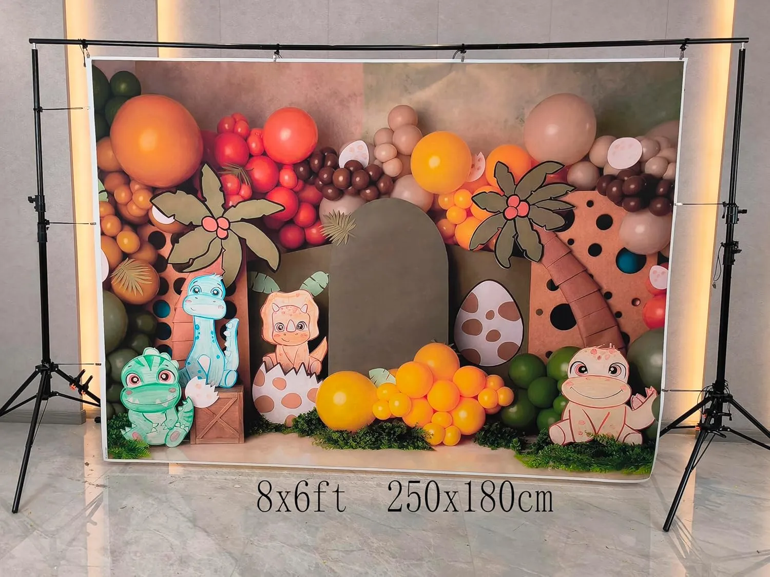 Baby Dinosaurs Forest Backdrops Kids Child Photography Props Adult Children Birthday Cake Smash Photocall Jungle Vinyl Backgrounds