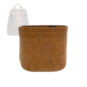 Bag Organizer for Celine Mini Backpack Folco - Premium Felt Purse Handbag Insert Liner Shaper (Handmade) Soft Structure Support (25 Color Options)