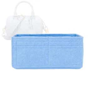 Bag Organizer for Dior Groove 20 - Premium Felt Purse Handbag Insert Liner Shaper (Handmade) Soft Structure Support (25 Color Options)