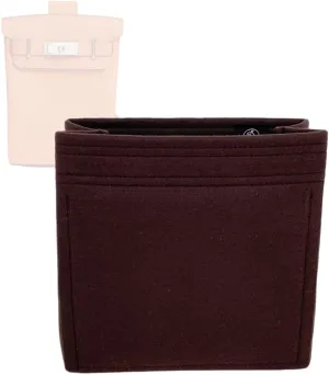 Bag Organizer for Hermes Hac a Dos PM Backpack - Premium Felt Purse Handbag Insert Liner Shaper (Handmade) Soft Structure Support (25 Color Options)