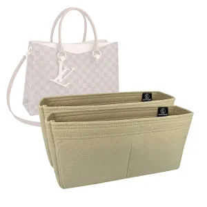 Bag Organizer for LV Riverside Damier Ebene (Set of 2) - Premium Felt (Handmade/20 Colors)