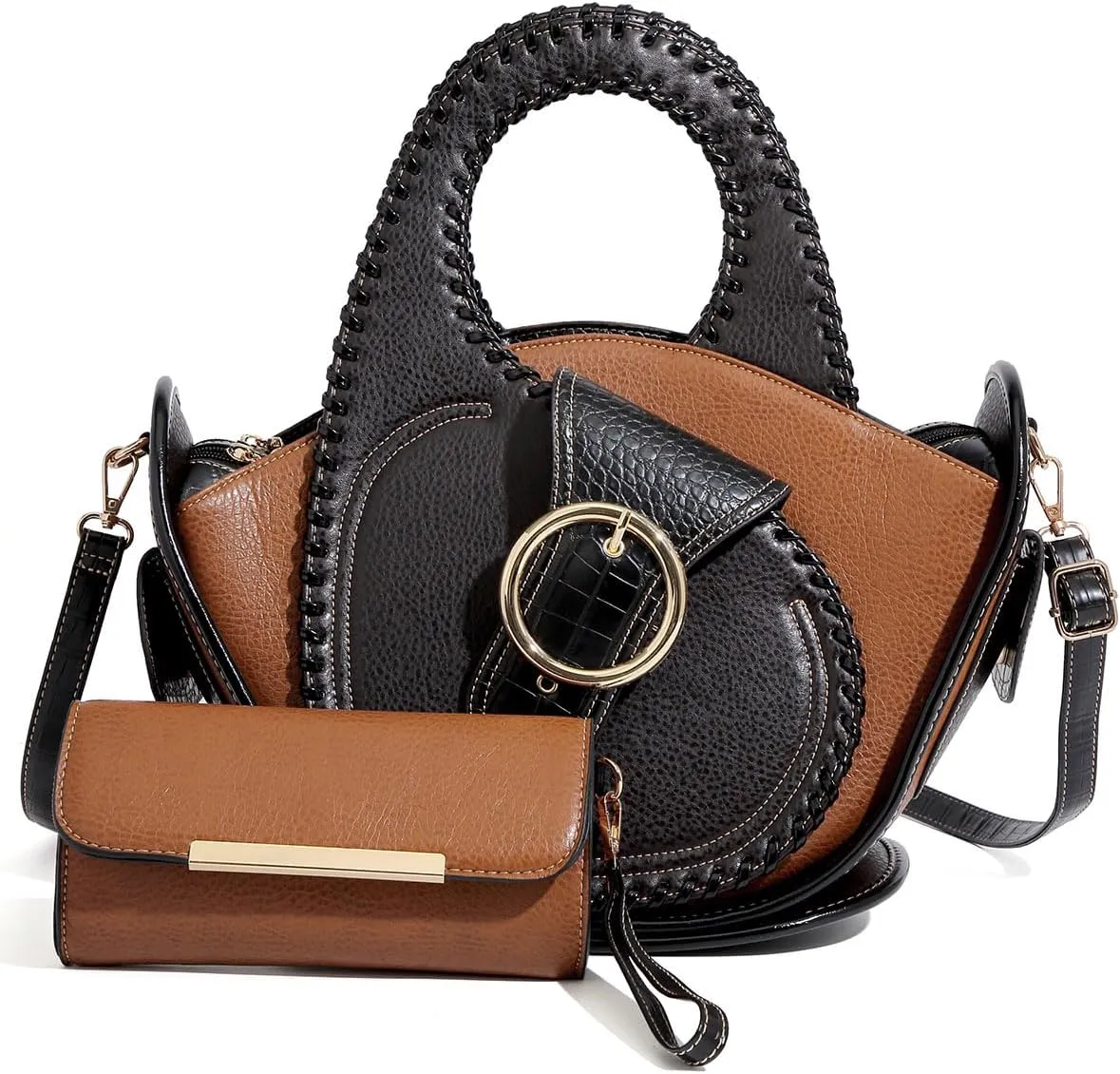 Bag Woman Large Capacity Leather Purse Fashion Designer Top Handle Handbags Women Crossbody Large Bags for Women