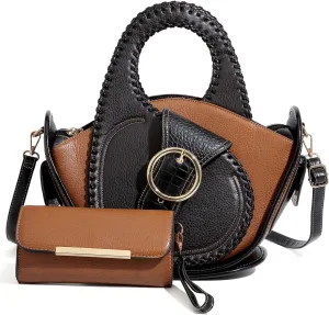 Bag Woman Large Capacity Leather Purse Fashion Designer Top Handle Handbags Women Crossbody Large Bags for Women