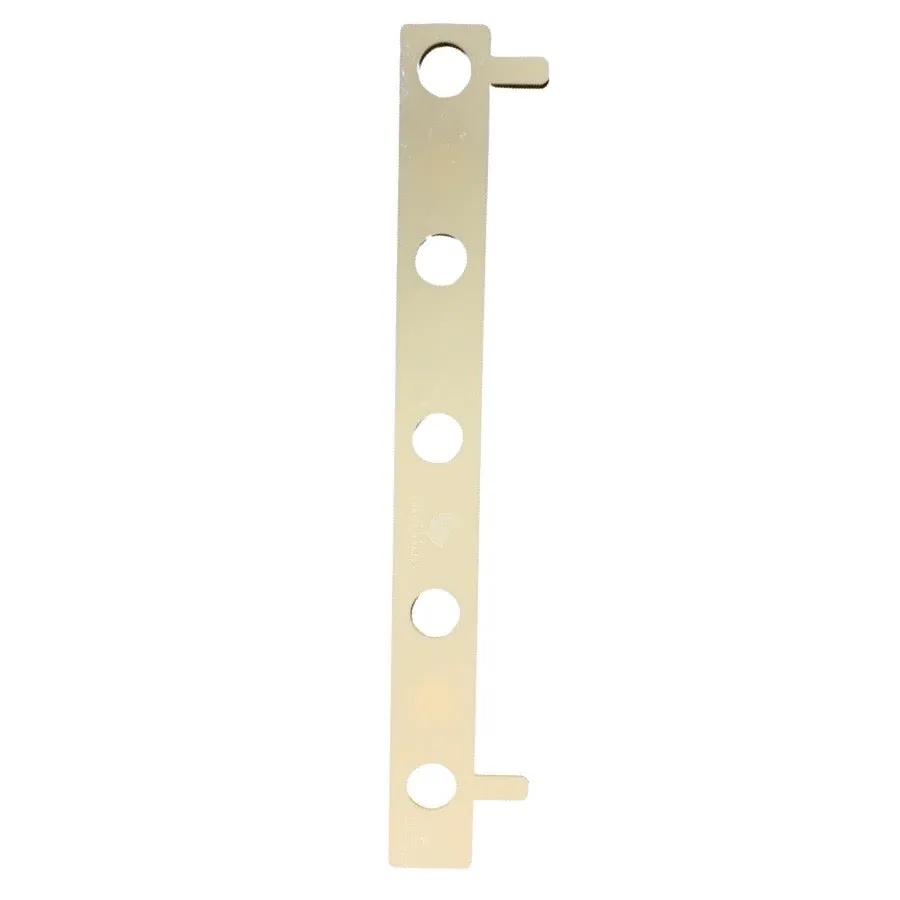 Baguette 5 Wick Base Template
