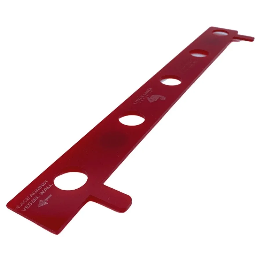 Baguette 5 Wick Base Template