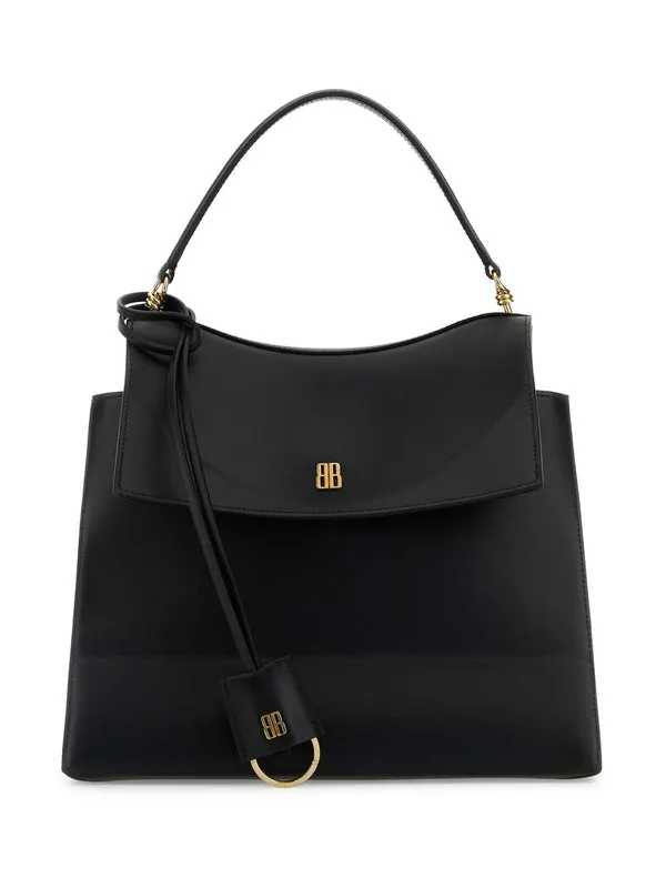 Balenciaga Black Tote Bags