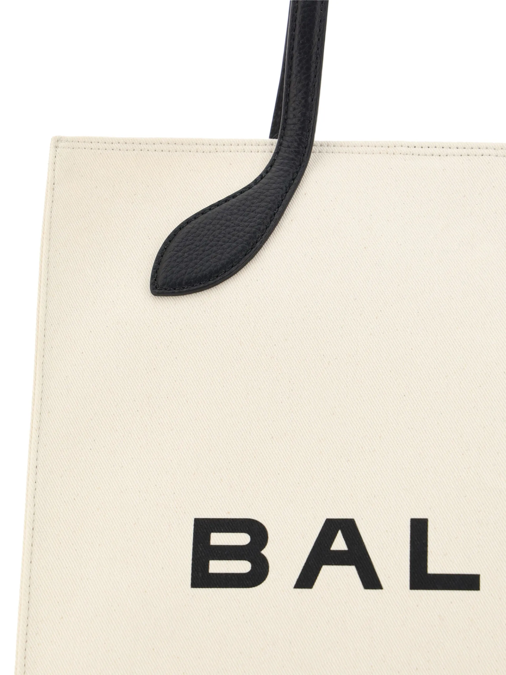 Bally Leather Chic Monochrome Tote Bag