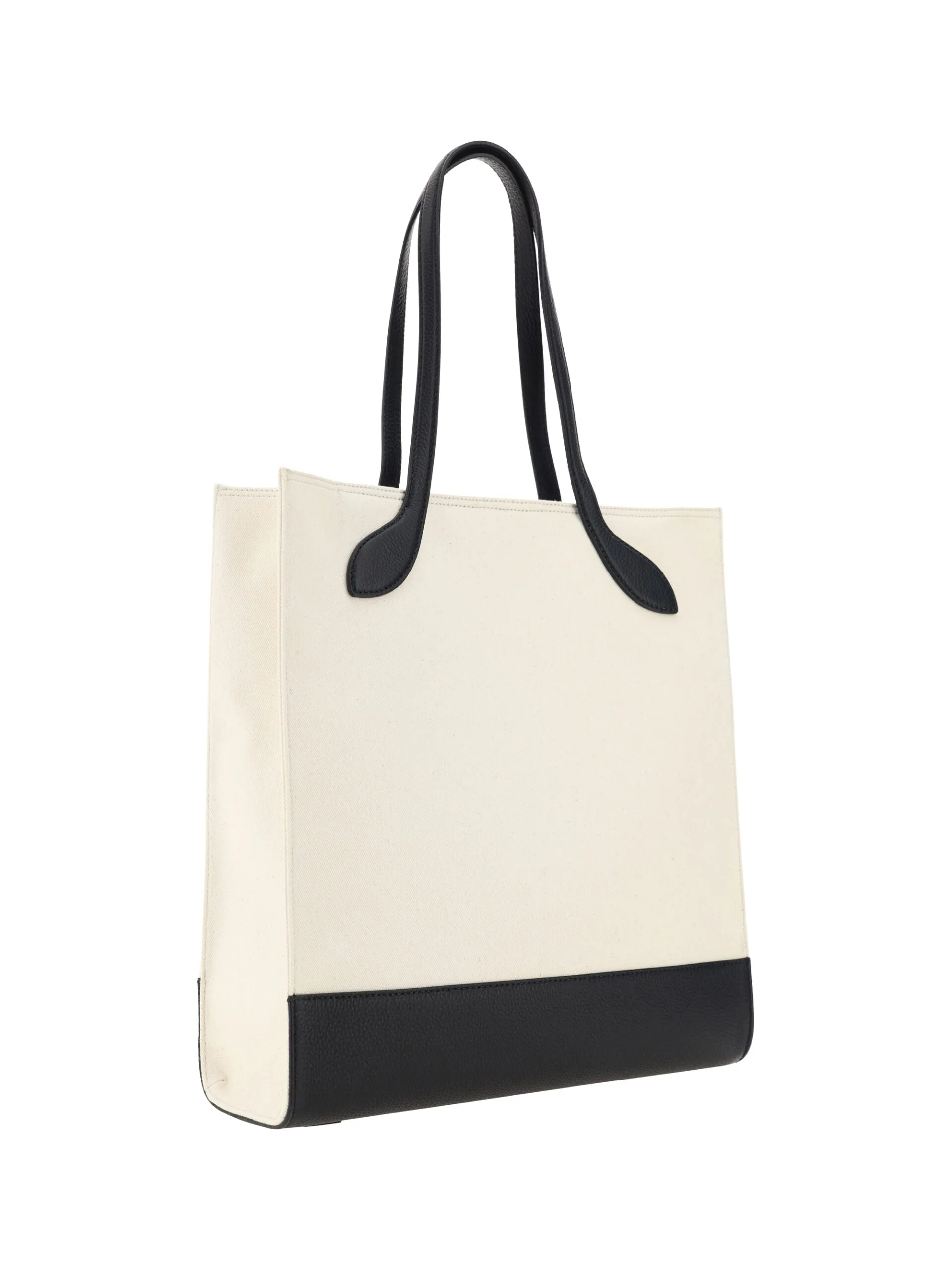 Bally Leather Chic Monochrome Tote Bag
