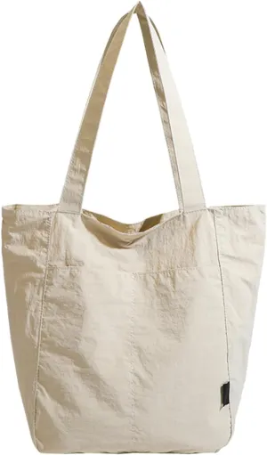 Barsine Tote Bag for Women Unisex Lightweight Nylon Totes Purses and Handbags Large Casual Shoulder Hobo for Travel Gym
