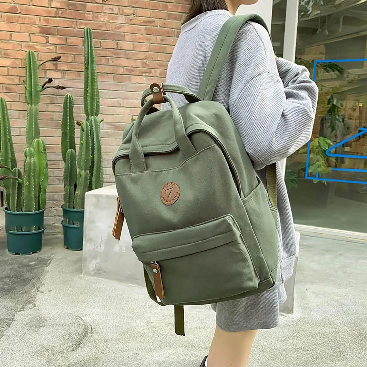 Beach Tote Bag Large Plus Retro Backpack Handbags Suitable For Starts s Teens Outdoor Travel Essential A