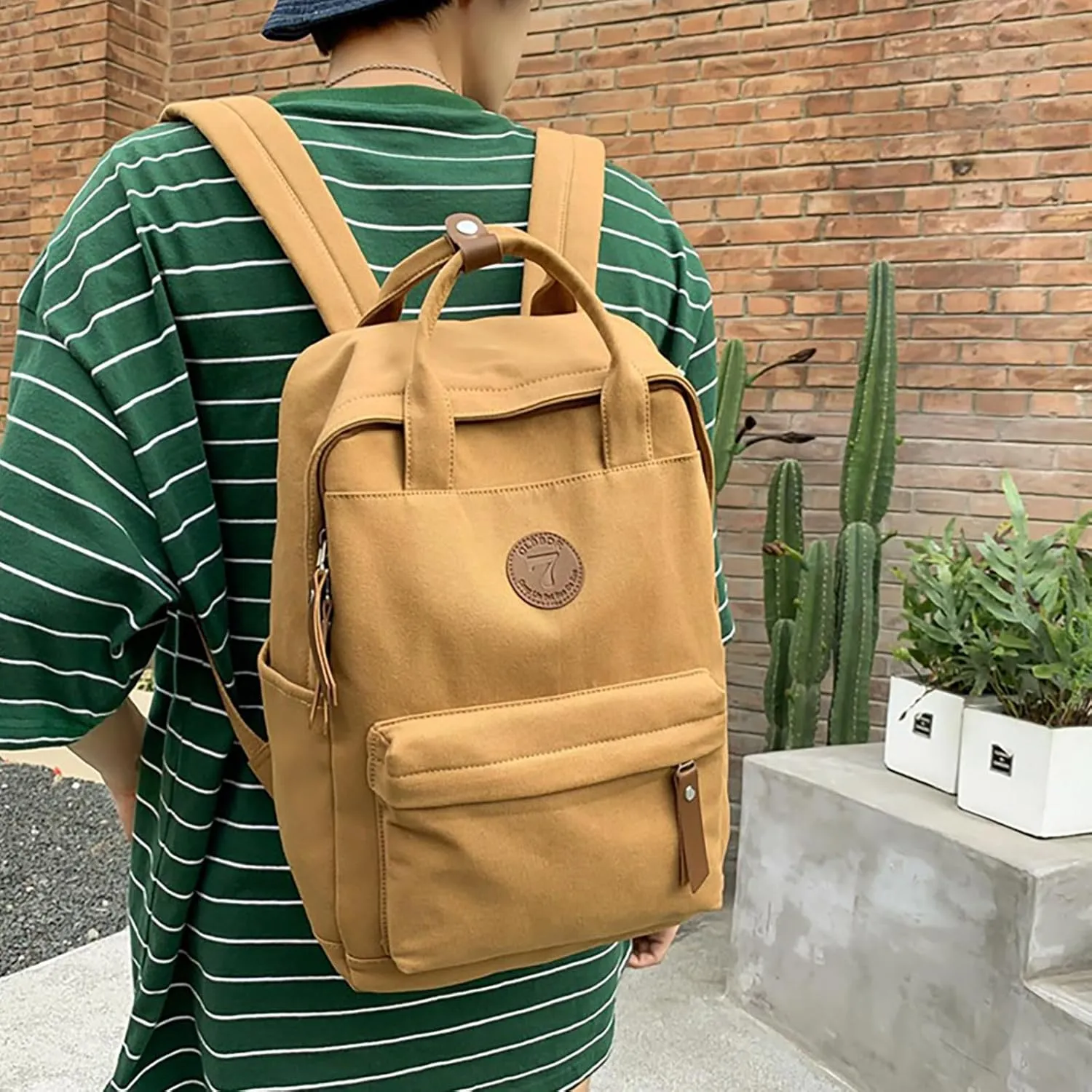 Beach Tote Bag Large Plus Retro Backpack Handbags Suitable For Starts s Teens Outdoor Travel Essential A