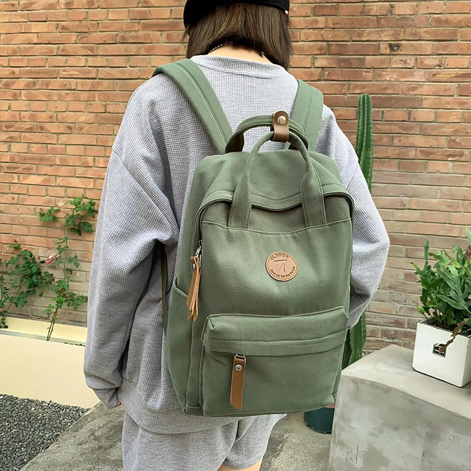 Beach Tote Bag Large Plus Retro Backpack Handbags Suitable For Starts s Teens Outdoor Travel Essential A