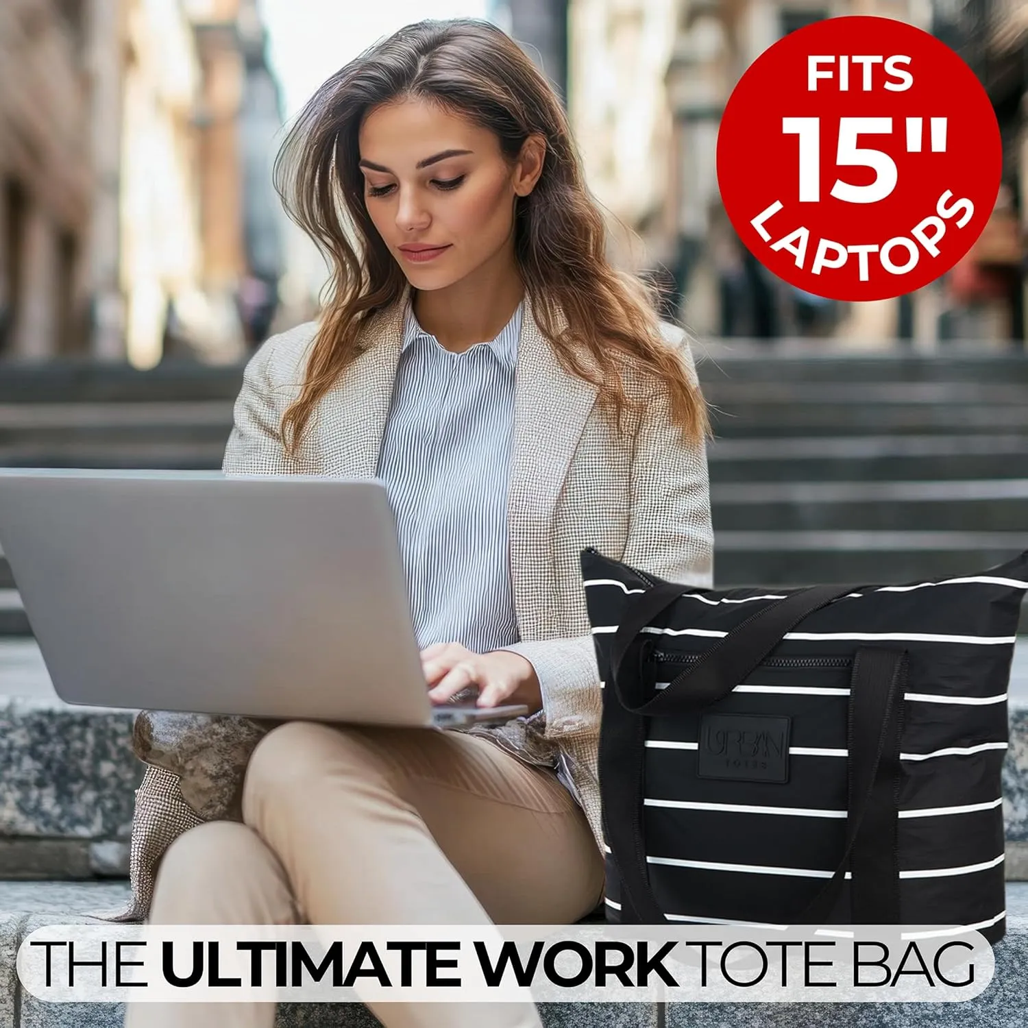 Beach Totes for Women for Work - Travel Tote Bags Lightweight - Bags Work & Weekend Getaways