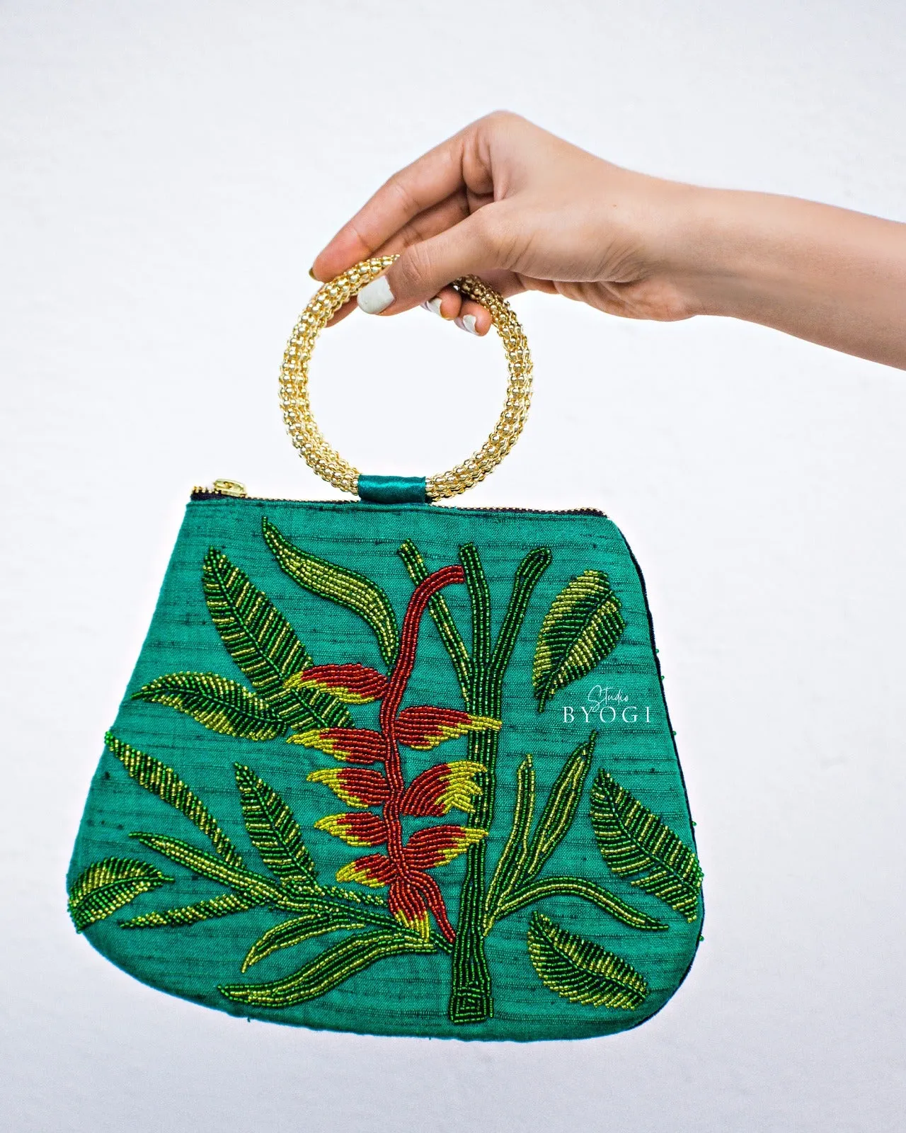 Beadwork Hand Bag