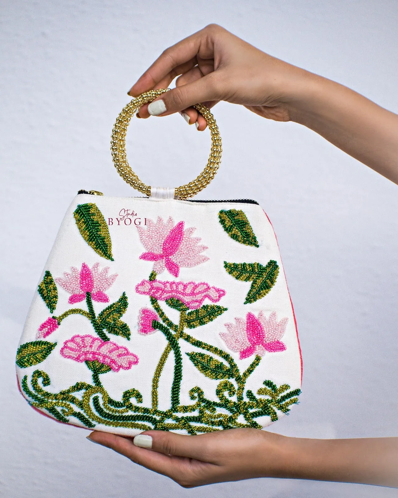 Beadwork Hand Bag