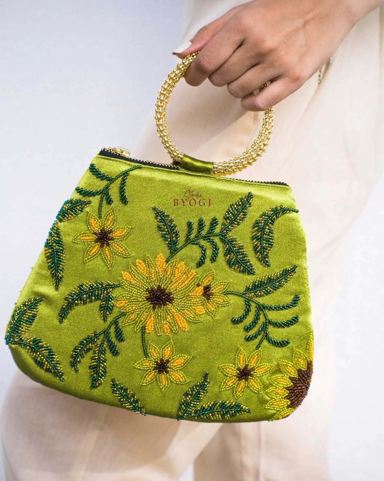 Beadwork Hand Bag