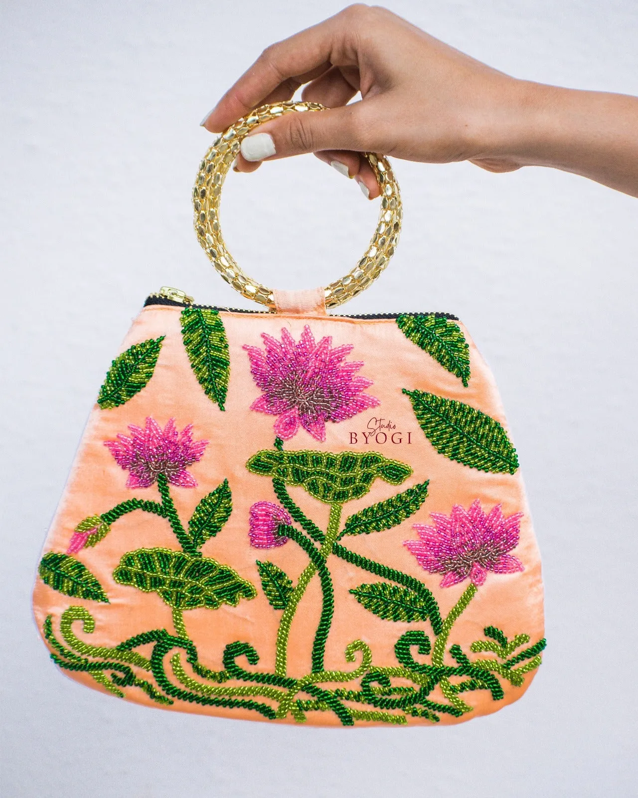 Beadwork Hand Bag