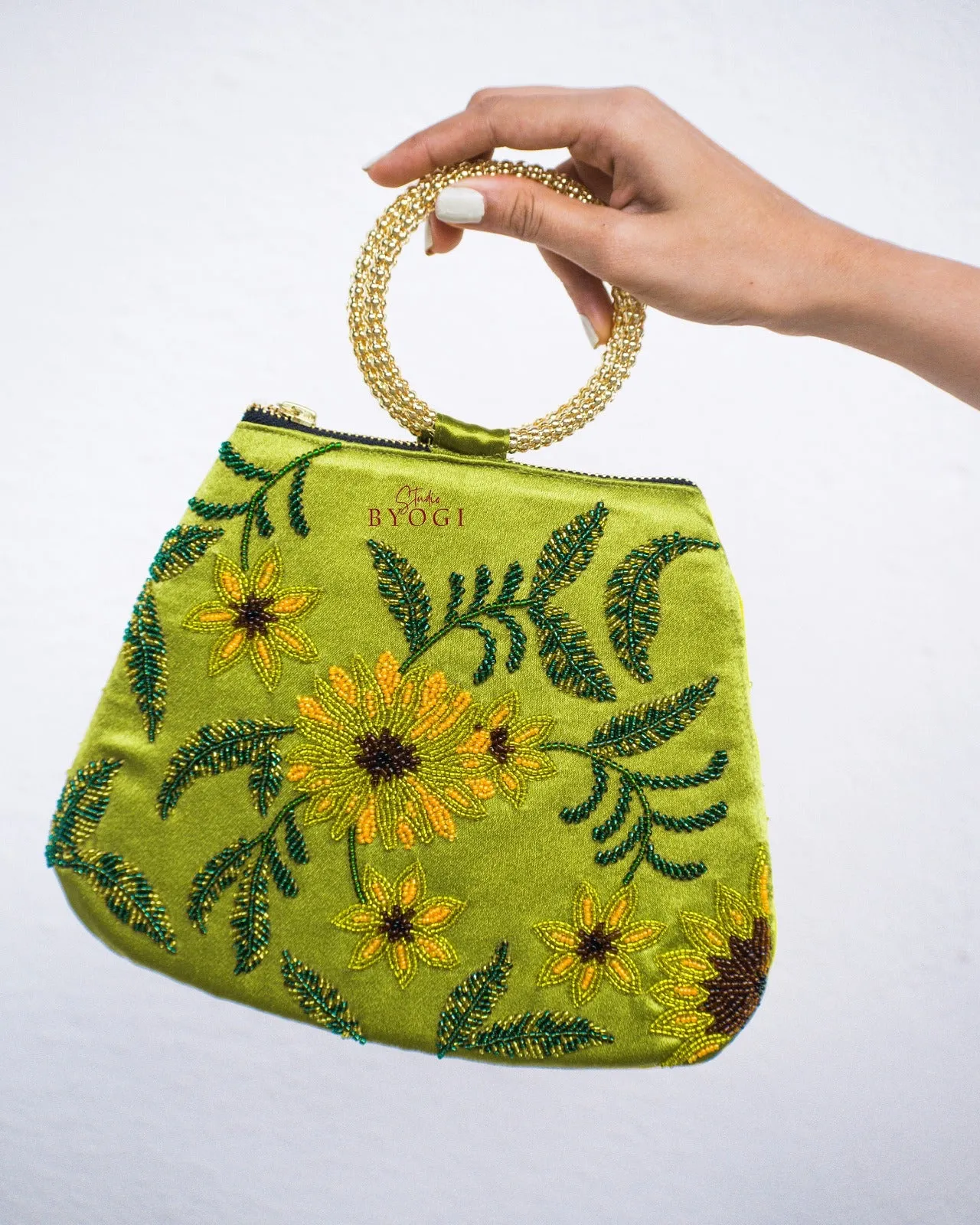 Beadwork Hand Bag