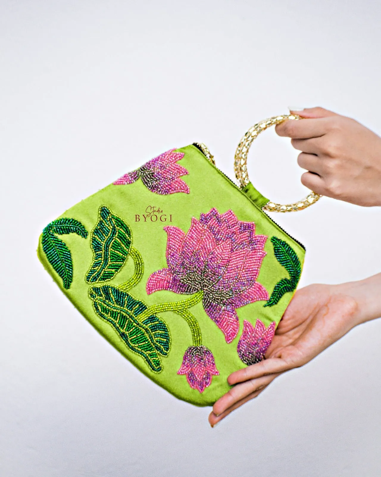 Beadwork Hand Bag