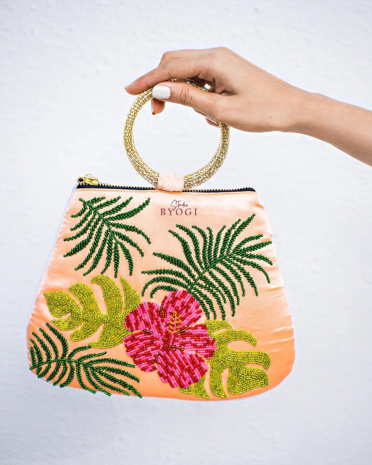Beadwork Hand Bag
