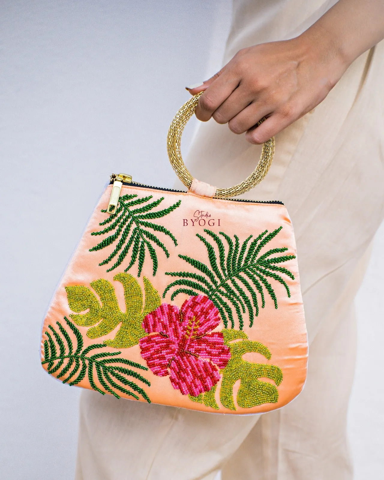Beadwork Hand Bag