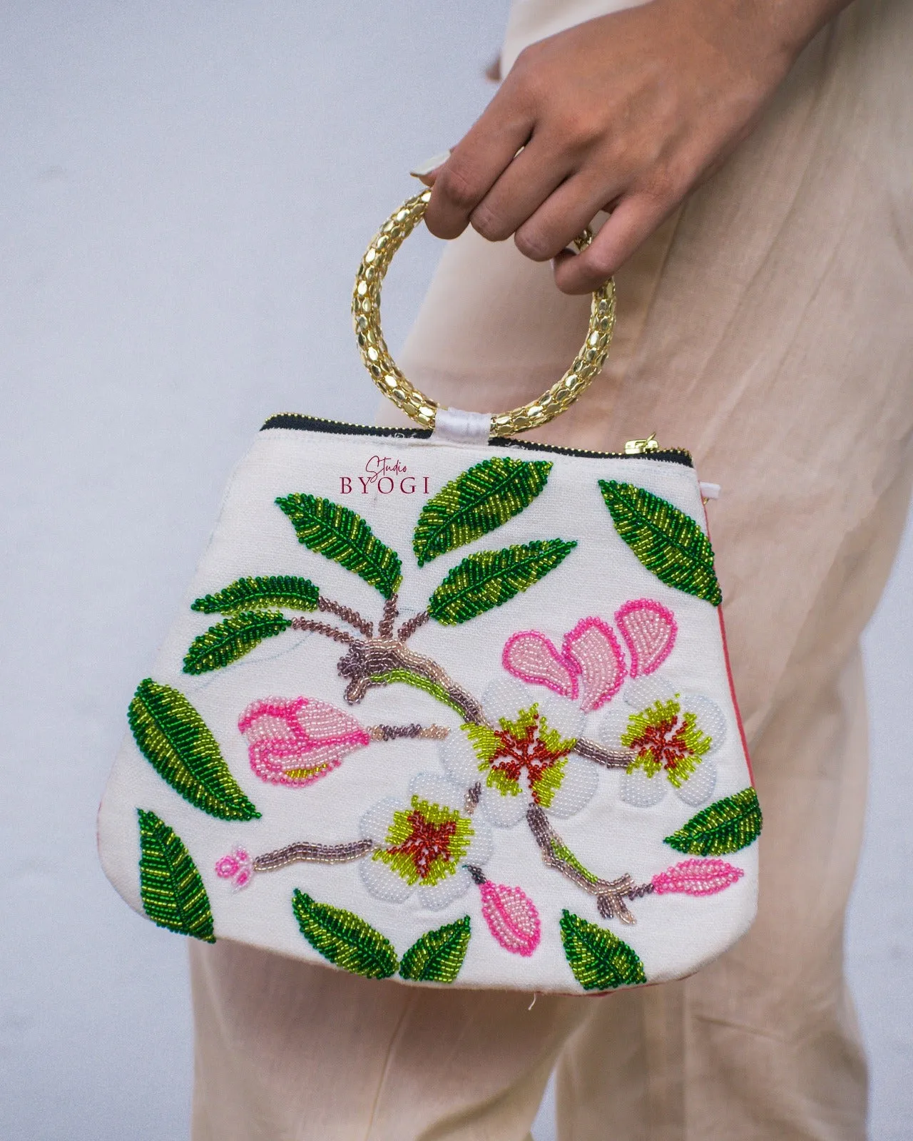 Beadwork Hand Bag