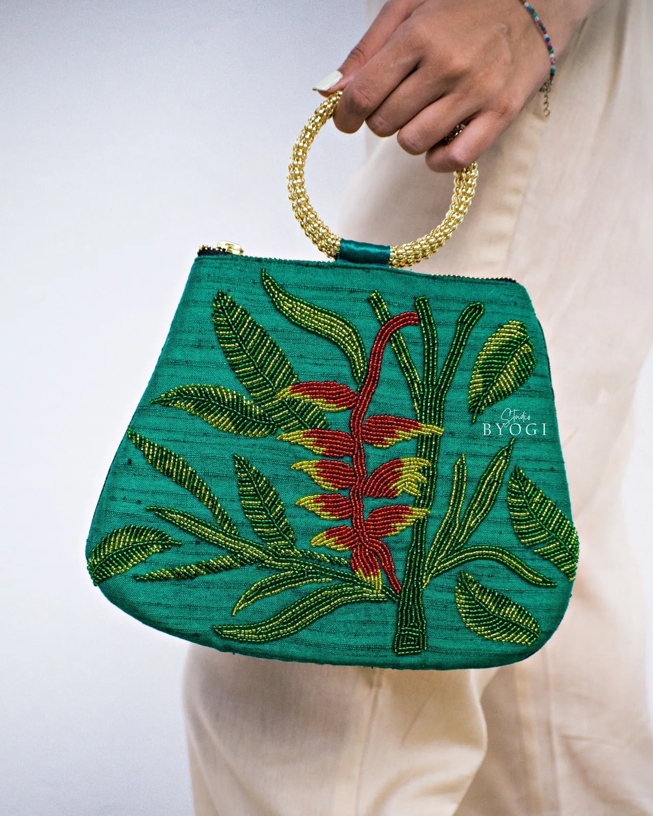 Beadwork Hand Bag