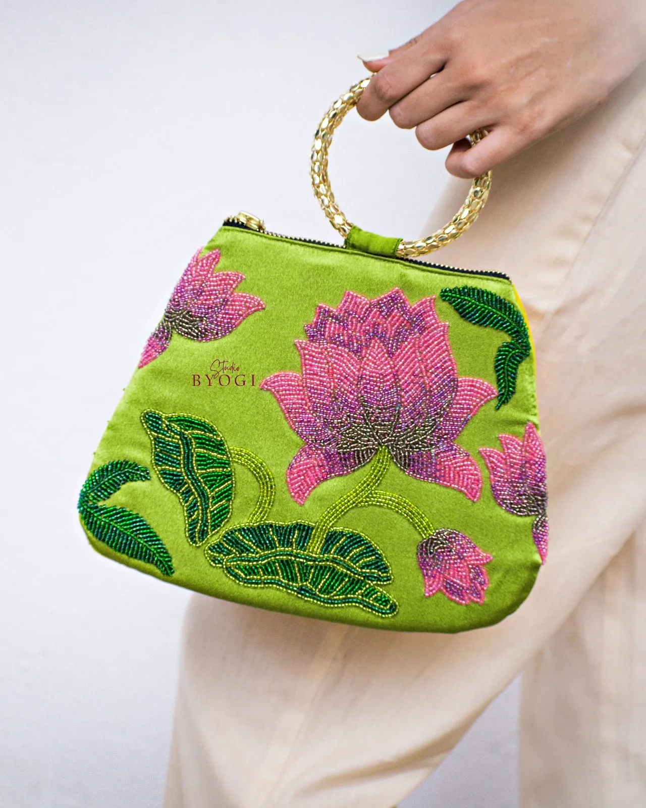 Beadwork Hand Bag