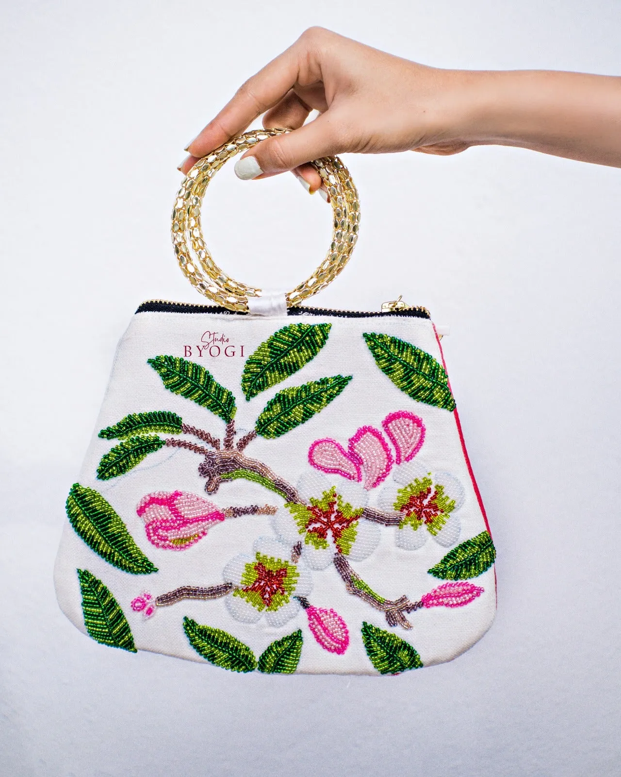 Beadwork Hand Bag