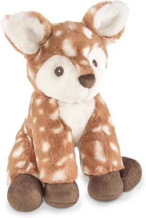 Bearington Lil' Willow Plush Fawn Stuffed Animal, 9 inches