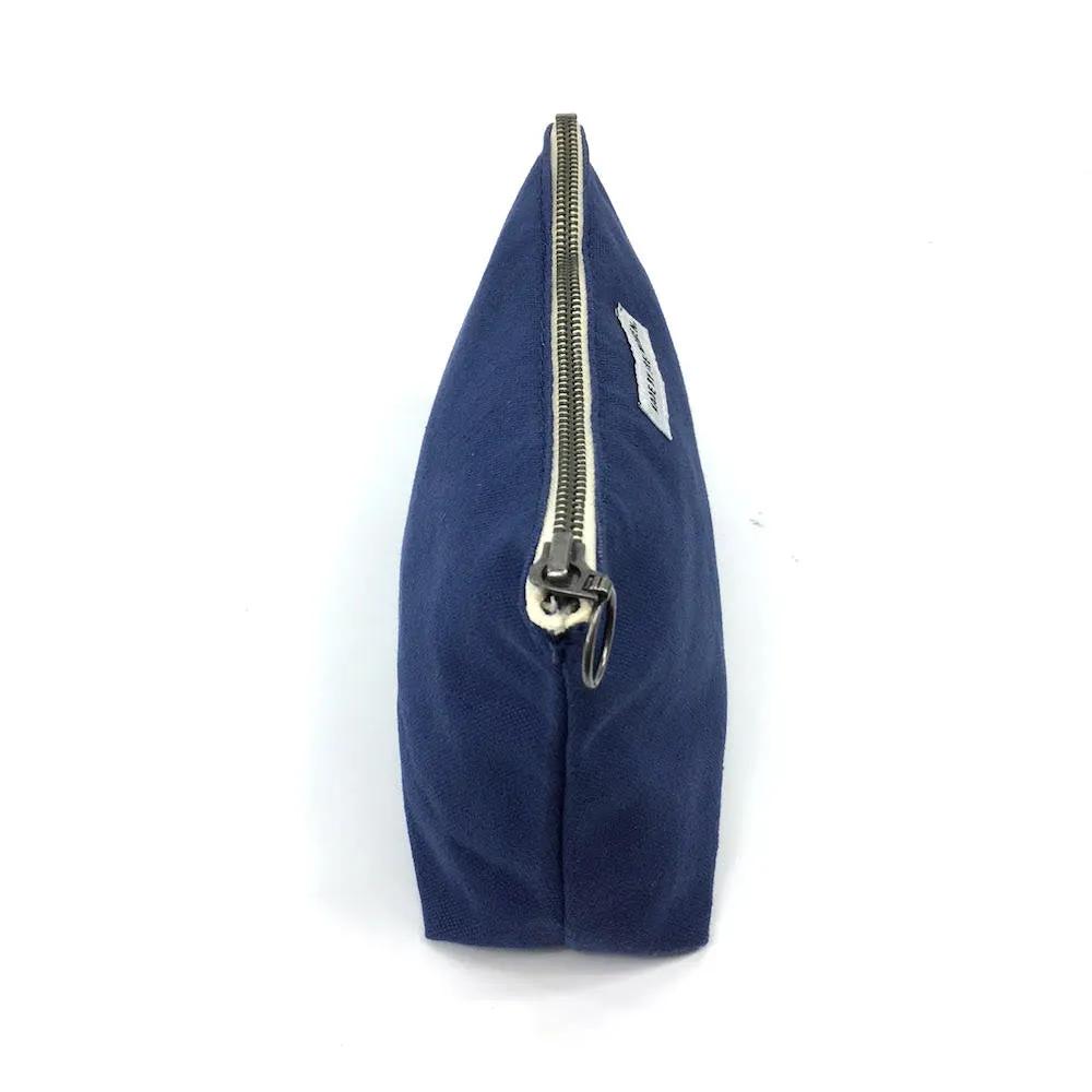 BEAUTY POUCH INDIGO