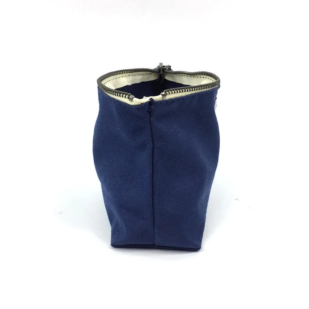 BEAUTY POUCH INDIGO